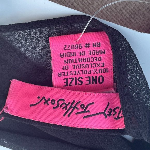 Betsey Johnson Women Headband Multi Color Sequins Neckband Wristband Multi Use - Picture 6 of 9